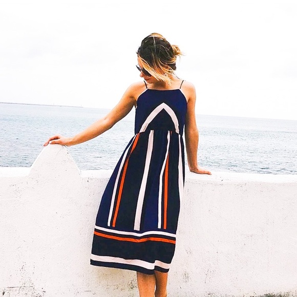 One Eleven Boutique Dresses & Skirts - Striped Retro Summer Dress